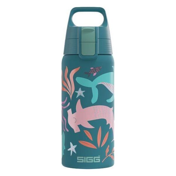 SIGG SIGG Butelka termiczna Shield One Blue Word 0.5L