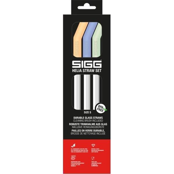 SIGG SIGG Zestaw Słomek Helia Day Small 0.45L