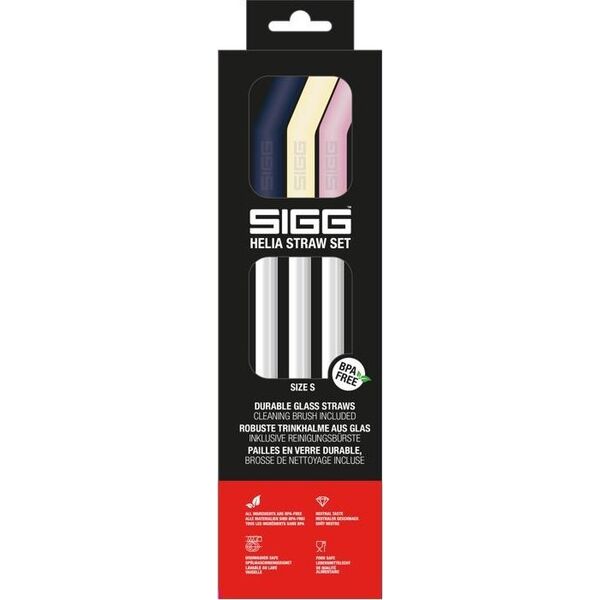 SIGG SIGG Zestaw Słomek Helia Night Small 0.45L