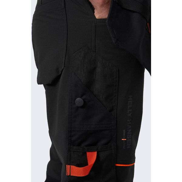 Helly Hansen Spodnie Robocze Helly Hansen Chelsea BRZ Black