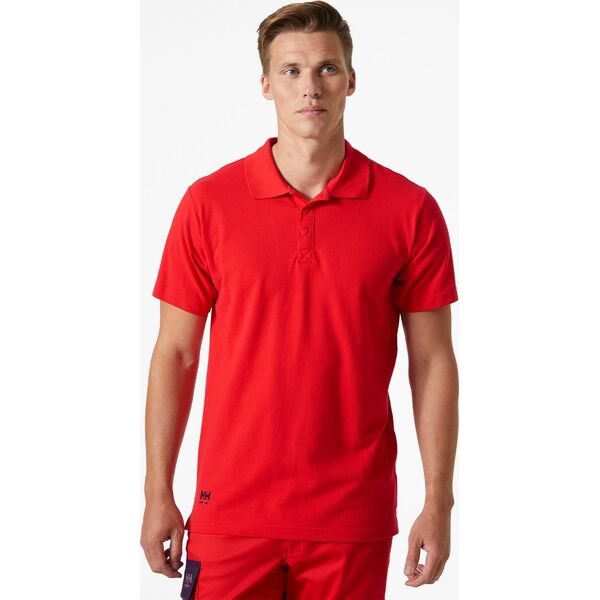 Helly Hansen Koszulka Polo Helly Hansen Manchester Red