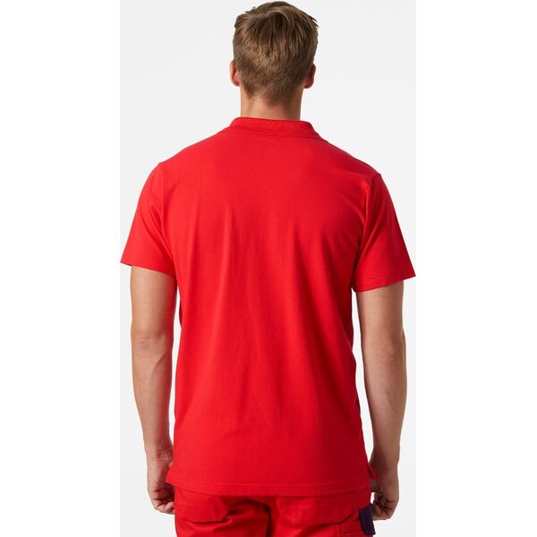 Helly Hansen Koszulka Polo Helly Hansen Manchester Red