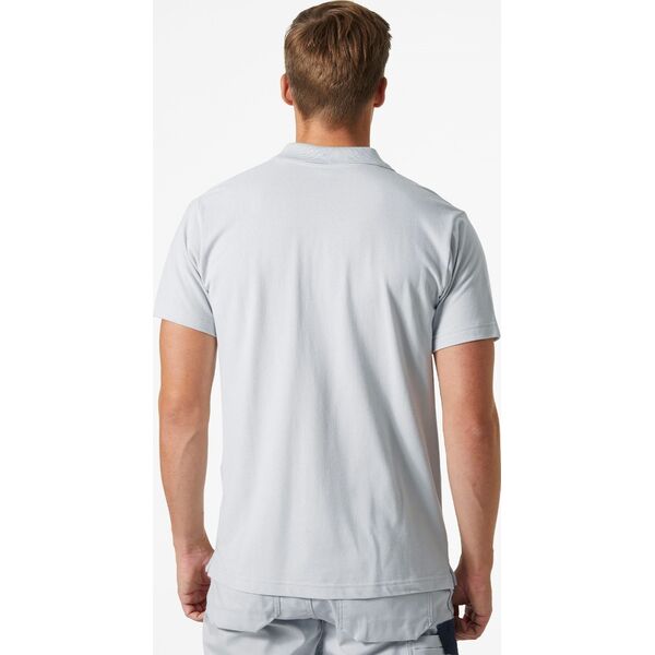 Helly Hansen Koszulka Polo Helly Hansen Manchester Grey Fog