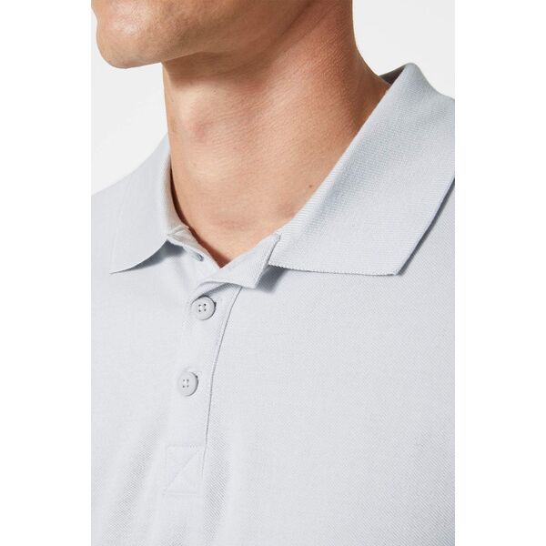 Helly Hansen Koszulka Polo Helly Hansen Manchester Grey Fog
