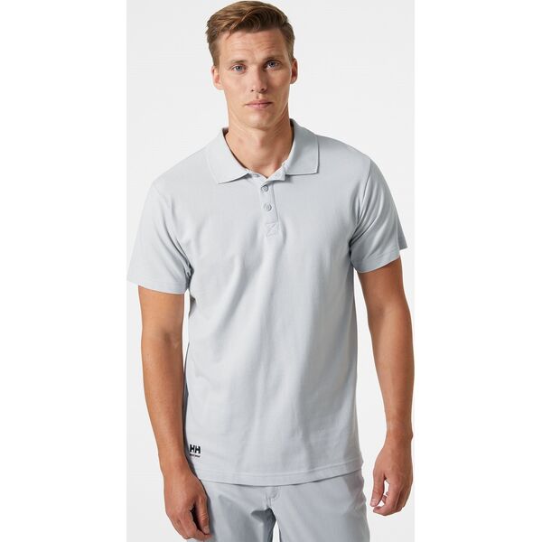 Helly Hansen Koszulka Polo Helly Hansen Manchester Grey Fog
