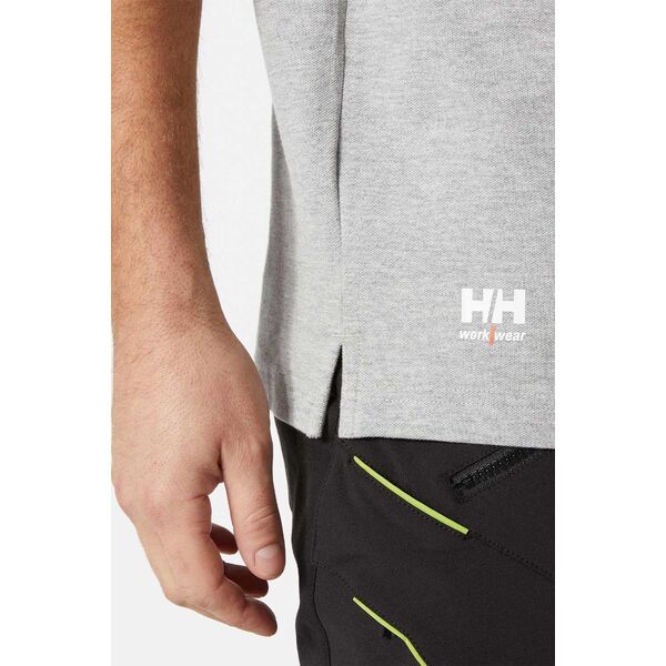 Helly Hansen Koszulka Polo Helly Hansen Manchester Grey Melange