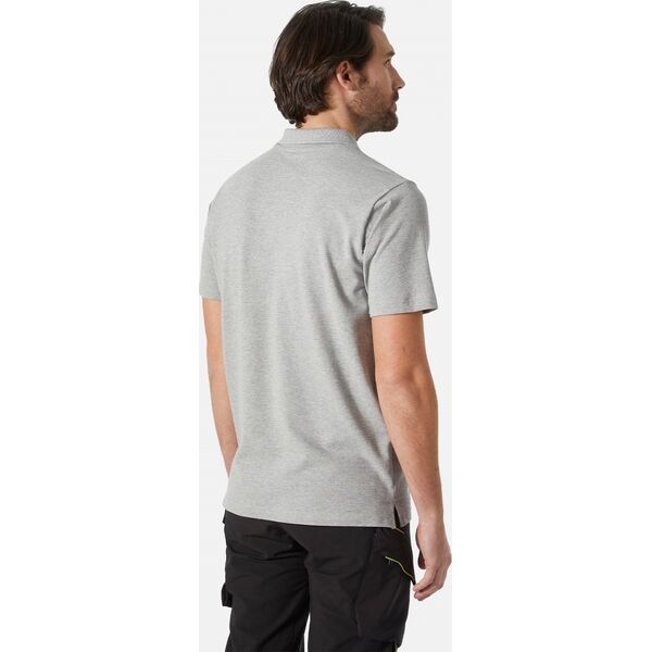 Helly Hansen Koszulka Polo Helly Hansen Manchester Grey Melange