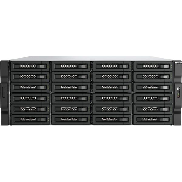 Qnap QNAP TL-R2400PES-RP | 24-zatokowa jednostka rozszerzająca dla QNAP, na dyski SATA, RACK