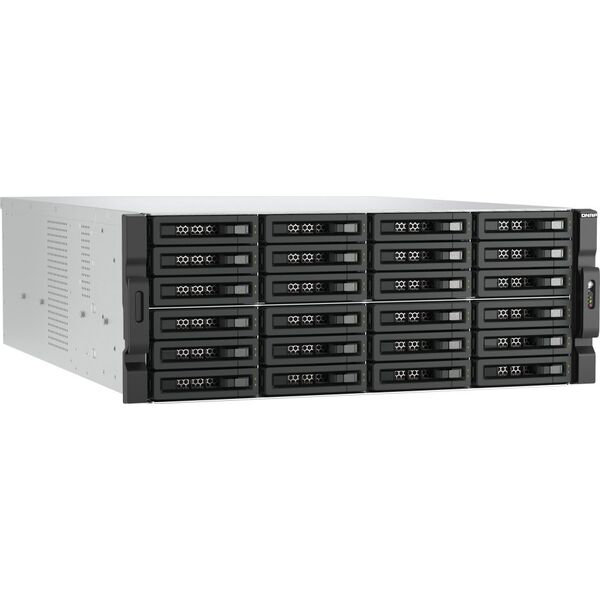 Qnap QNAP TL-R2400PES-RP | 24-zatokowa jednostka rozszerzająca dla QNAP, na dyski SATA, RACK