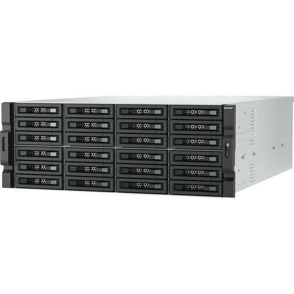 Qnap QNAP TL-R2400PES-RP | 24-zatokowa jednostka rozszerzająca dla QNAP, na dyski SATA, RACK