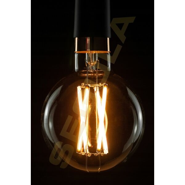Segula Segula LED Globe 125 High Brightness klar E27 14W 1900K dim