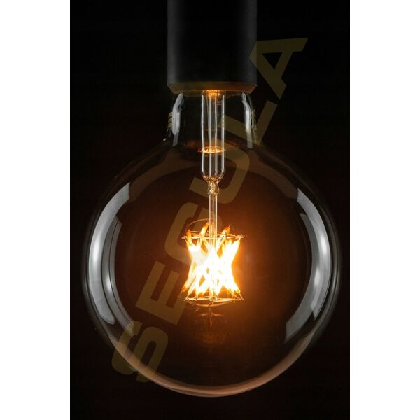 Segula Segula LED Globe 125 klar E27 5W 400Lm 2200K dimmbar