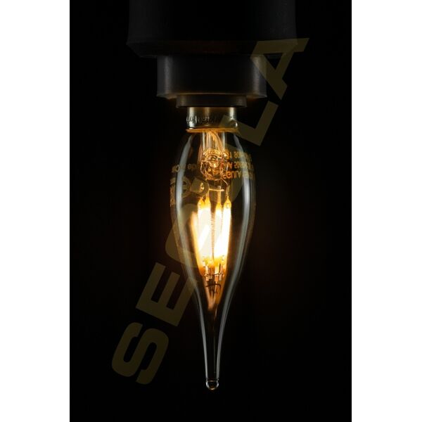 Segula Segula LED French Kerze klar E10 1,5W 2200K dimmbar