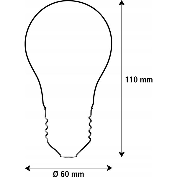 Segula SEGULA LED Glühlampe Spiegelkopf E27 3,2W 270Lm 2700K dimmba