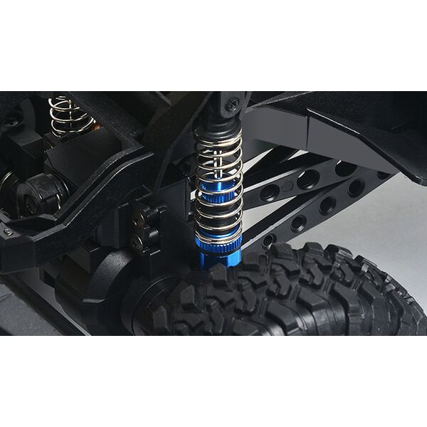 Amewi Amewi RC Auto Dirt Safari SUV  Crawler LiIon 1500mAh gelb/8+