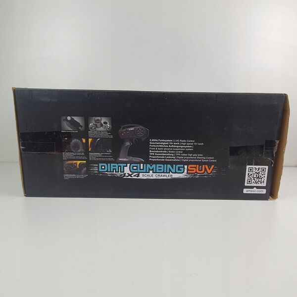 Amewi Amewi RC Auto Dirt Safari SUV  Crawler LiIon 1500mAh gelb/8+