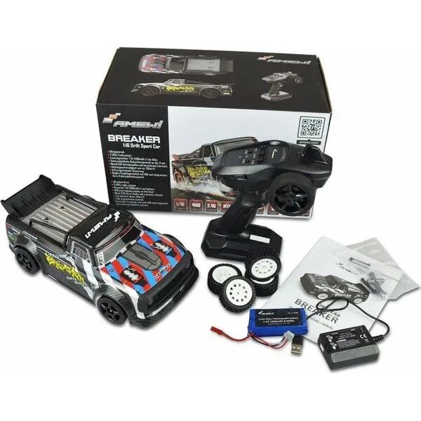 Amewi Amewi RC Auto Drift Sports Car Breaker Pro LiIon 1200mAh/14+