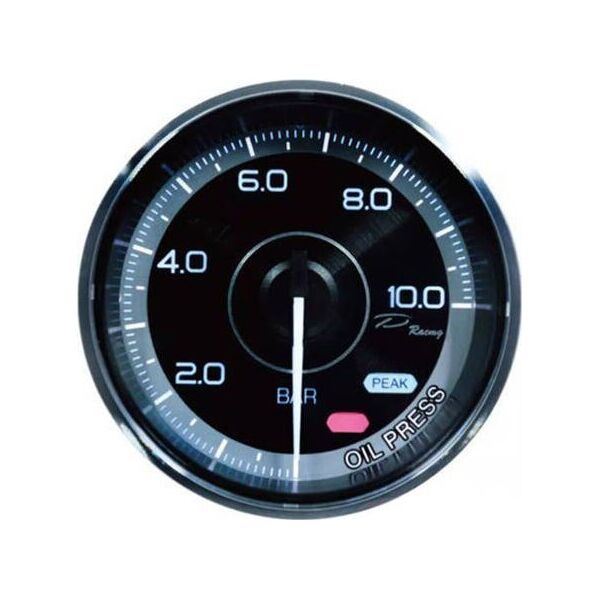 DRacing Zegar Depo F1 WP 60mm - Oil Pressure