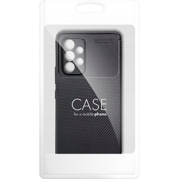 Partner Tele.com Futerał CARBON PREMIUM do SAMSUNG A55 5G czarny