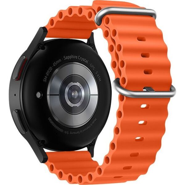 ForCell FORCELL F-DESIGN FS01 pasek do SAMSUNG Watch 22 mm pomarańczowy