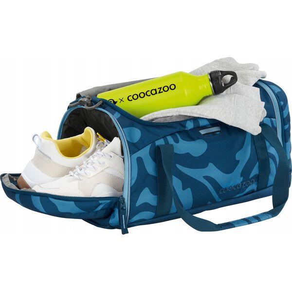 Coocazoo Torba sportowa 2.0 Breaking Waves (211599)