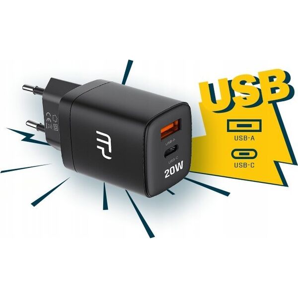 Ładowarka myPhone Ład sieć myPhone Swiftcharge Duo