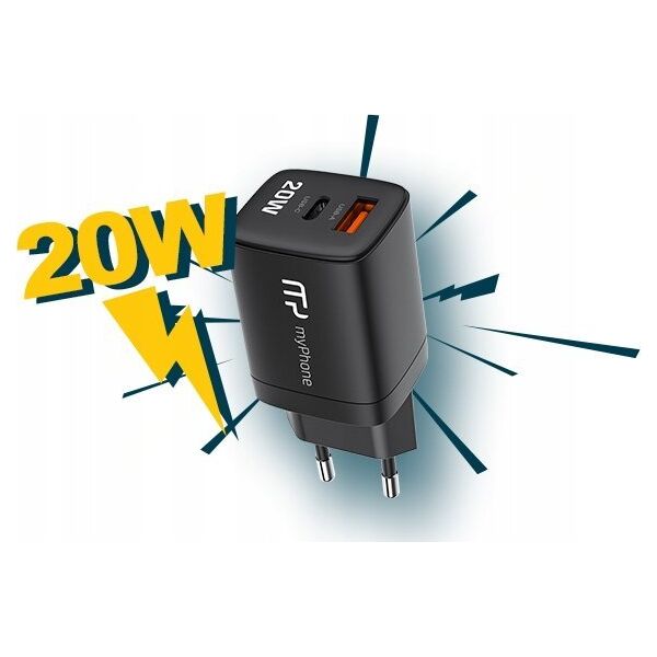 Ładowarka myPhone Ład sieć myPhone Swiftcharge Duo