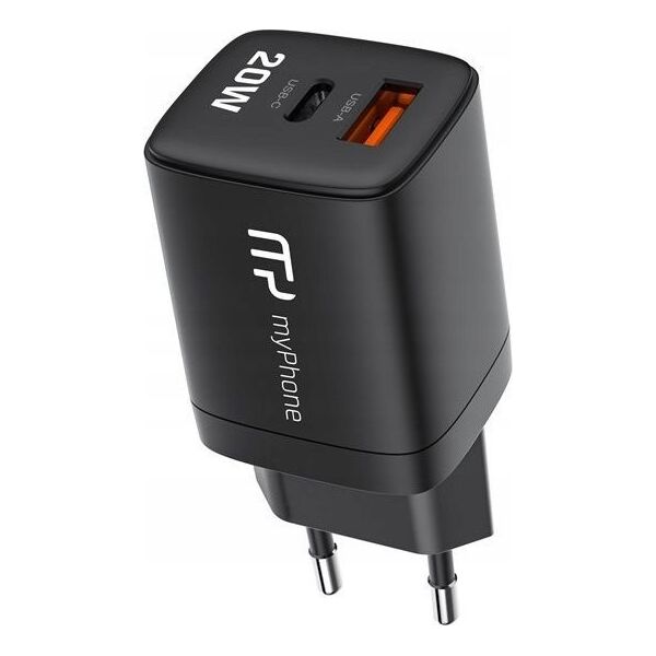 Ładowarka myPhone Ład sieć myPhone Swiftcharge Duo