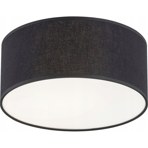 Lampa sufitowa TK Lighting TK Lighting Rondo 3335 plafon lampa sufitowa 3x15W E27 czarny/biały