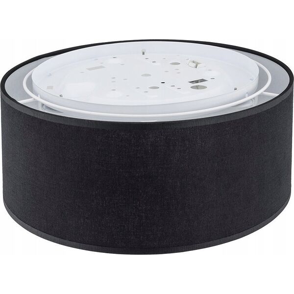 Lampa sufitowa TK Lighting TK Lighting Rondo 3335 plafon lampa sufitowa 3x15W E27 czarny/biały