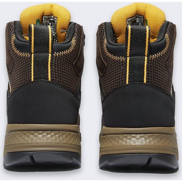 Timberland Buty Timberland Pro Switchback LT S1P DARK BROWN