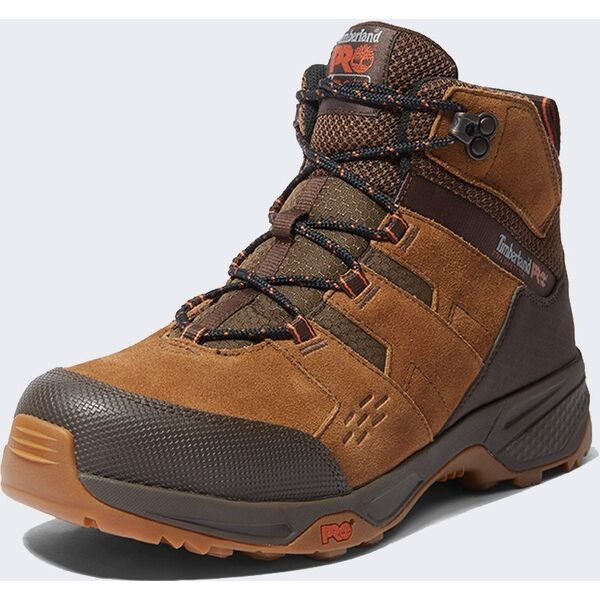 Timberland Buty Timberland Pro Switchback LT S1P BROWN