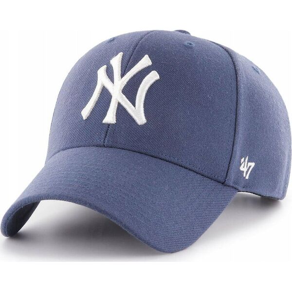 47 Brand 47 Brand MLB New York Yankees Cap B-MVPSP17WBP-TB Niebieskie One size