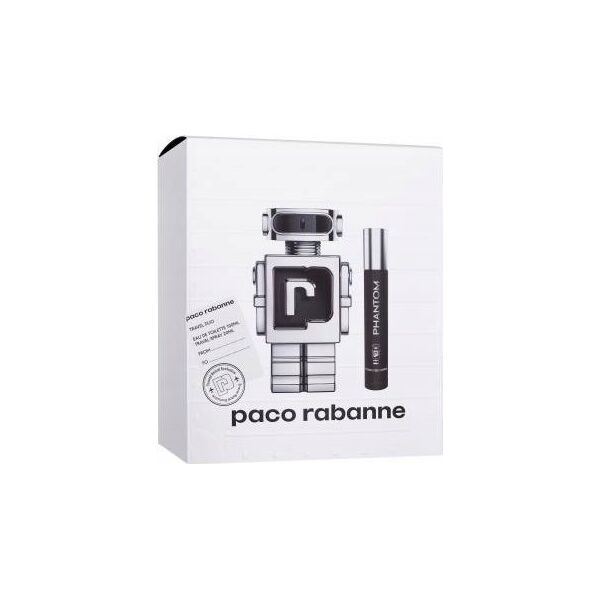SELEKTYWNA PACO RABANNE Zestaw prezentowy Phantom (woda toaletowa 100ml + woda toaletowa 20ml)