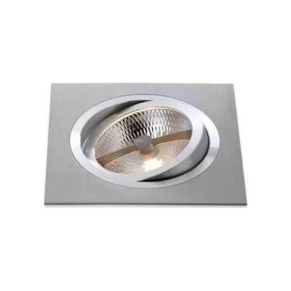 BPM Lighting Oprawa sufitowa oczko halogenowe BPM 1x100W G53 QR111 aluminium A3050