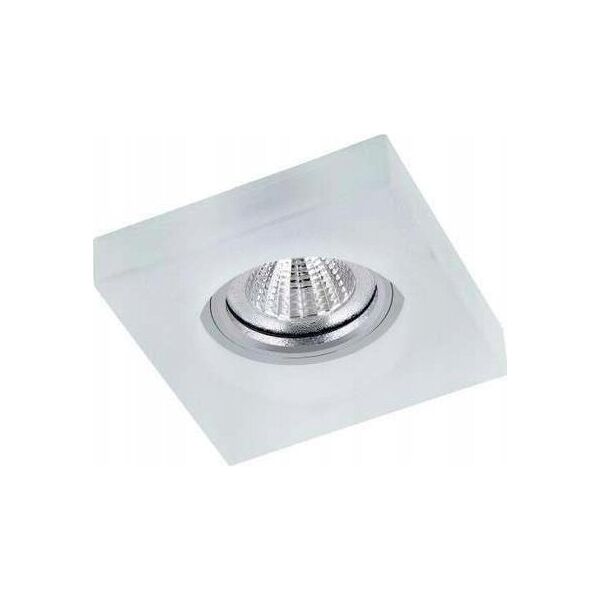 GREENLUX Faroform Crystal Frost R FF002010.0 oczko halogenowe MR16 1x50W GU5,3, szkło mrożone