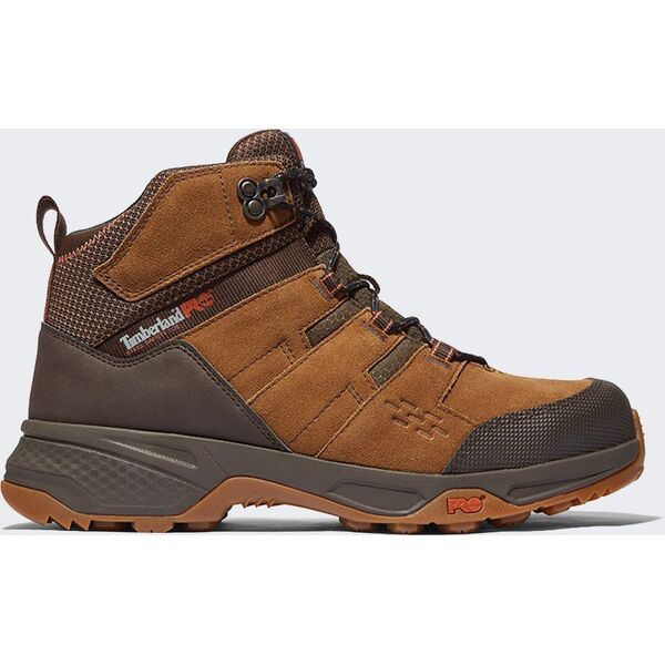 Buty trekkingowe męskie Timberland Buty Timberland Pro Switchback LT S1P BROWN