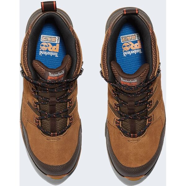 Buty trekkingowe męskie Timberland Buty Timberland Pro Switchback LT S1P BROWN