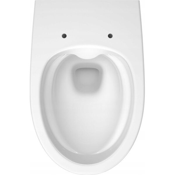 Miska WC S701-724 B904 / MODUO / PLUS OVAL / MISKA WISZĄCA / DESKA SLIM DUROPLAST