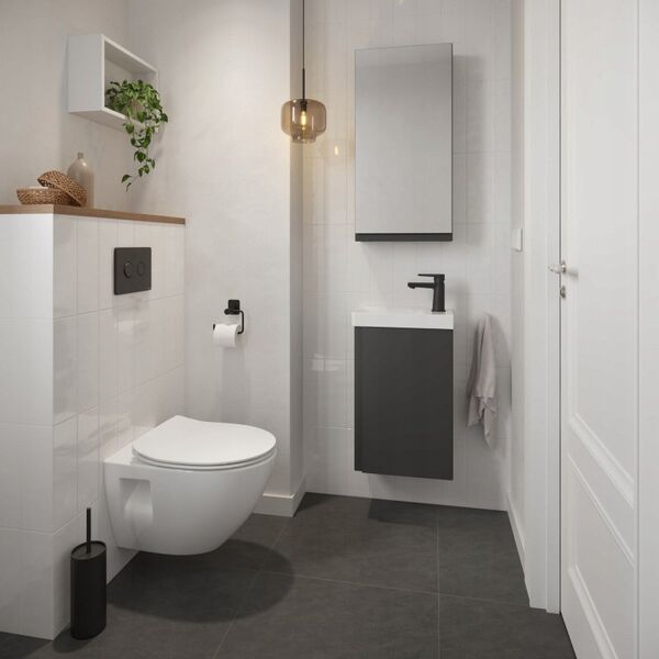 Miska WC S701-724 B904 / MODUO / PLUS OVAL / MISKA WISZĄCA / DESKA SLIM DUROPLAST