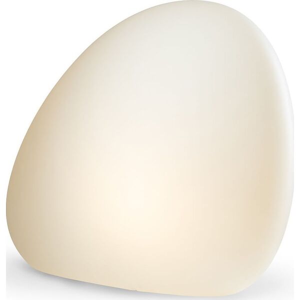 Nowodvorski Nowodvorski Stone 10580 lampa stojąca ogrodowa IP44 1x60W E27 biała
