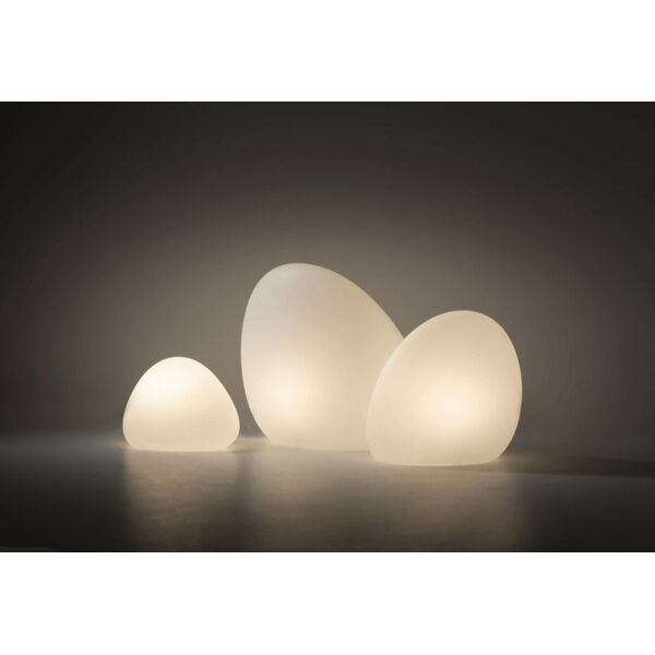 Nowodvorski Nowodvorski Stone 10580 lampa stojąca ogrodowa IP44 1x60W E27 biała