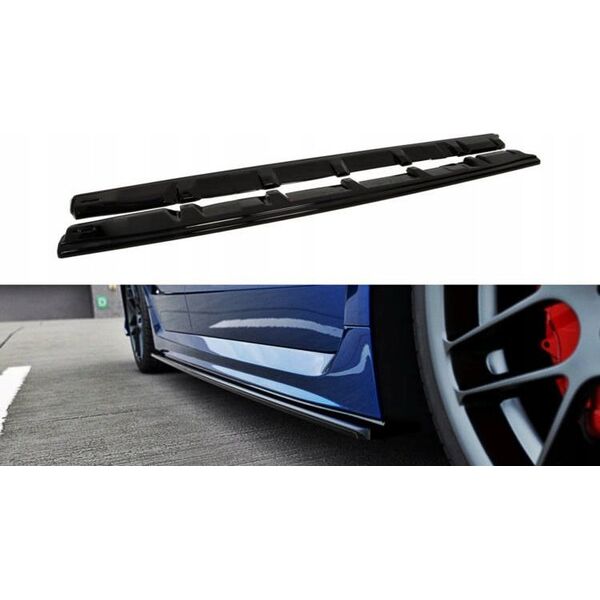 RM Motors Dokładki Progów Subaru Impreza MK4 WRX STI