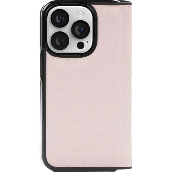 Incipio Kate Spade New York Wrap Folio Case - Skórzane etui z klapką iPhone 15 Pro Max (Pale Vellum)