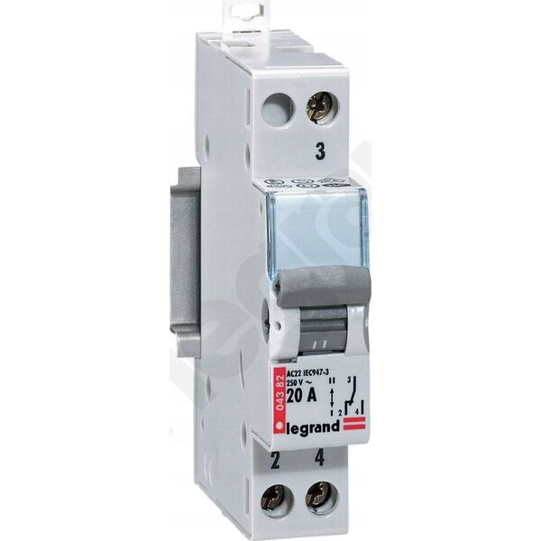 Legrand Przełącznik modułowy pojedynczy 32A FR311 Legrand 412900