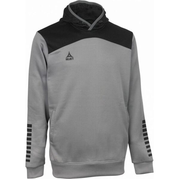 Select Select Oxford Hoodie 630041 szary 3XL 14055395 5703543284252