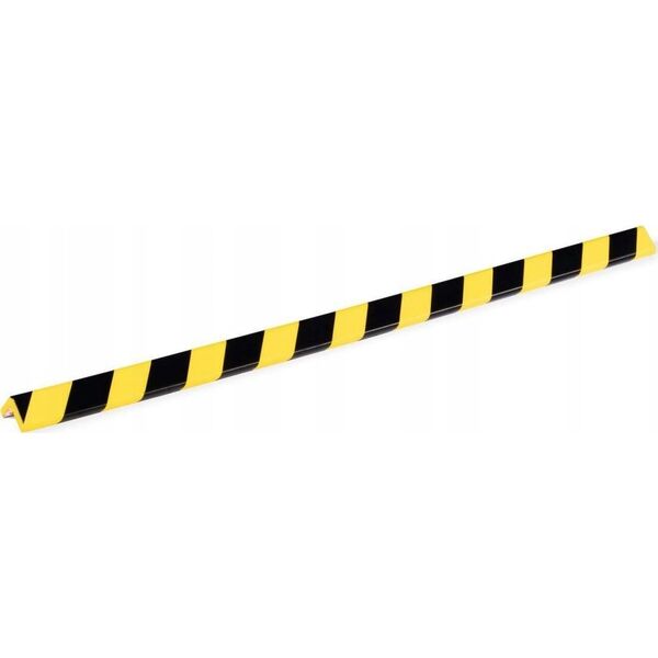 Durable DURABLE Eckschutzprofil C35  gelb/schwarz selbstklebend 1m