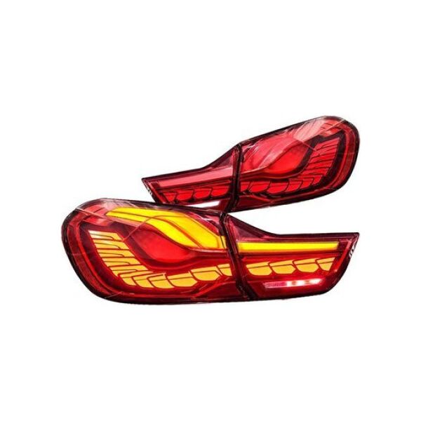 MTuning Zestaw Lamp Tylnych Dynamic LED Red BMW 4 F32 F82 4 F33 F83 2013-obecnie