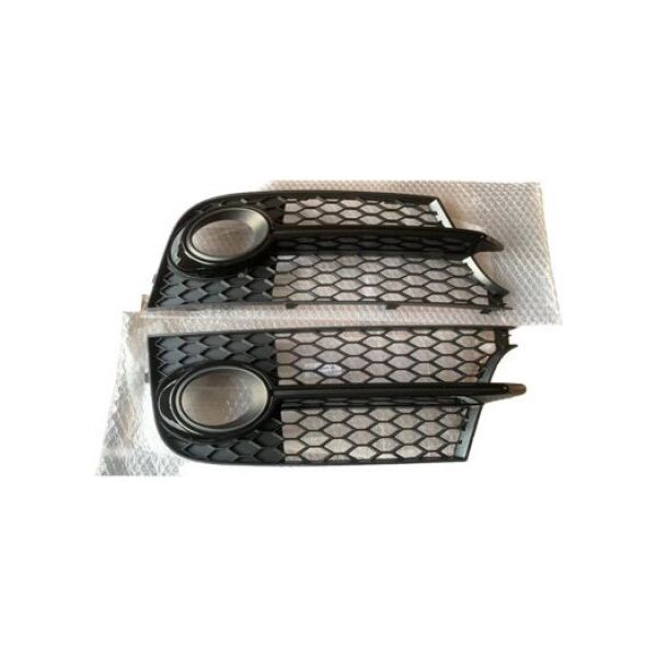 MTuning Ramki do halogenów Gloss Black AUDI TT 2006-2014