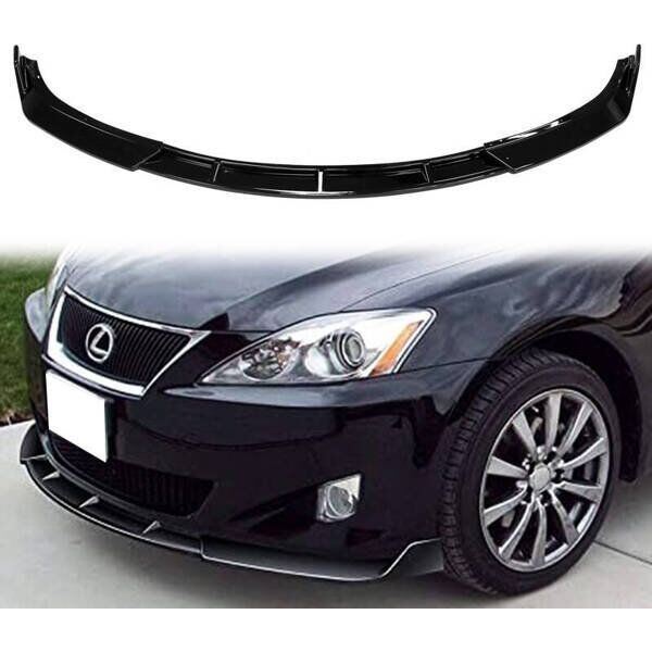 MTuning Dokładka Lexus IS II 2005-2008 Zderzak Przód Gloss Black